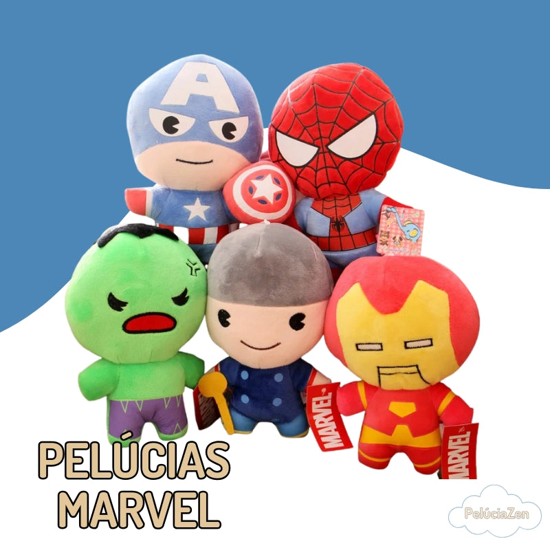 Pelúcias Marvel - Super Heróis Preferidos Das Crianças