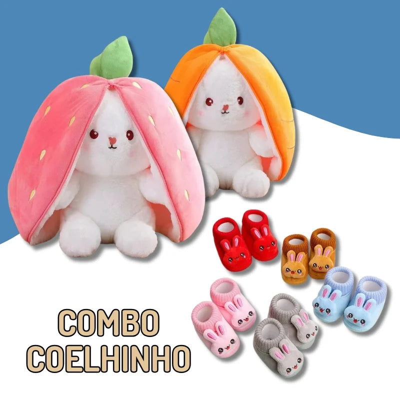 Combo Coelhinho - Compre 1 Leve 2 - Oferta Especial De Inverno
