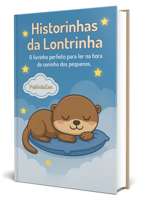 Compre 1 Leve 2 - Lontrinha do Sono + Livro De Historinhas - O Presente Perfeito