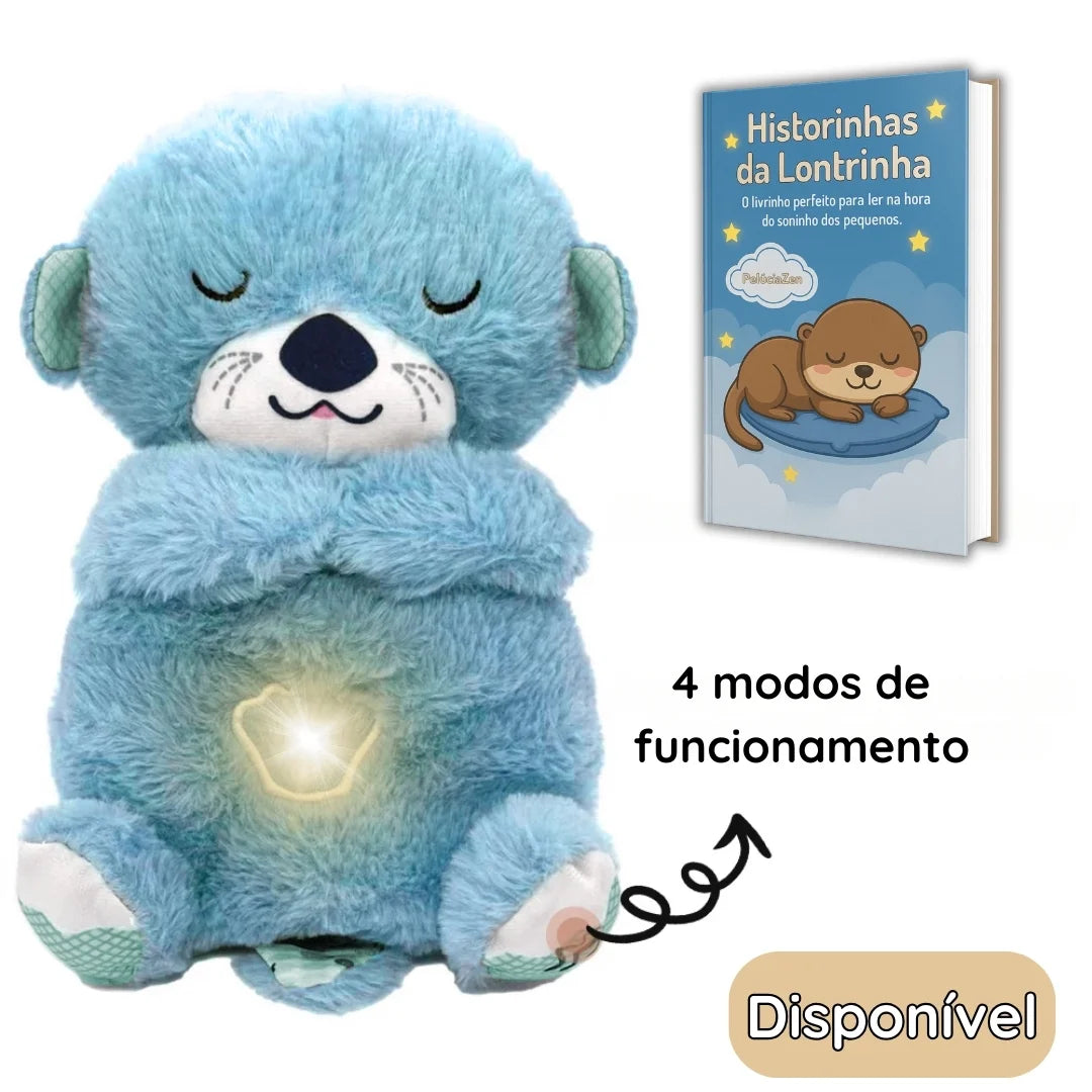 Compre 1 Leve 2 - Lontrinha do Sono + Livro De Historinhas - O Presente Perfeito