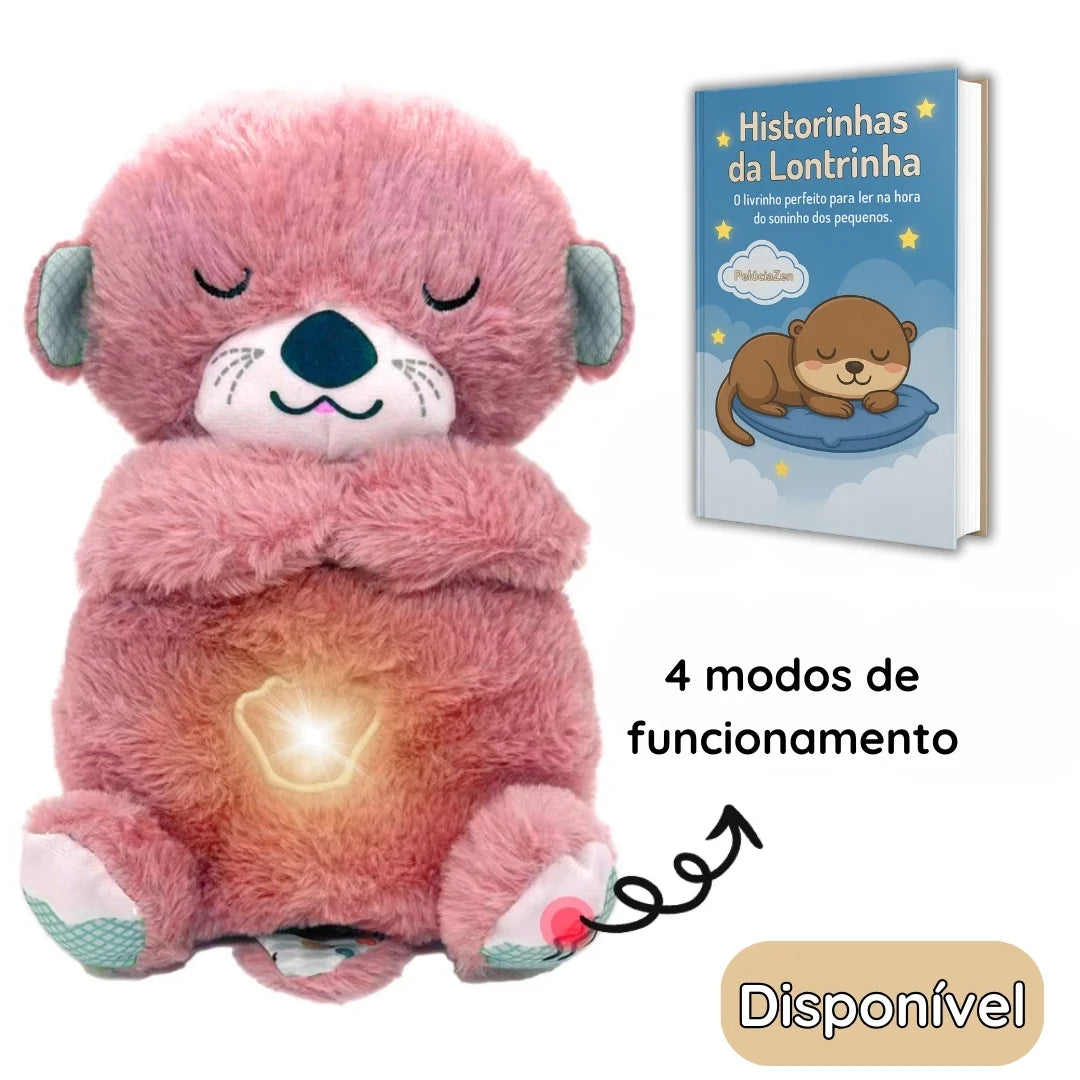 Compre 1 Leve 2 - Lontrinha do Sono + Livro De Historinhas - O Presente Perfeito