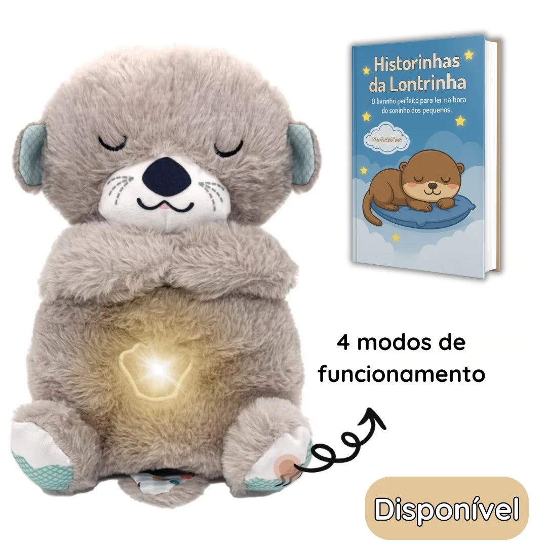 Compre 1 Leve 2 - Lontrinha do Sono + Livro De Historinhas - O Presente Perfeito