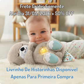 Compre 1 Leve 2 - Lontrinha do Sono + Livro De Historinhas - O Presente Perfeito