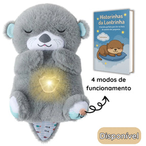 Compre 1 Leve 2 - Lontrinha do Sono + Livro De Historinhas - O Presente Perfeito