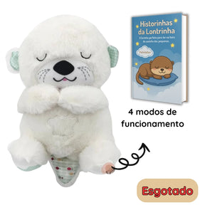 Compre 1 Leve 2 - Lontrinha do Sono + Livro De Historinhas - O Presente Perfeito