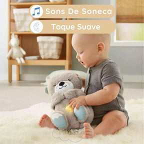 Compre 1 Leve 2 - Lontrinha do Sono + Livro De Historinhas - O Presente Perfeito