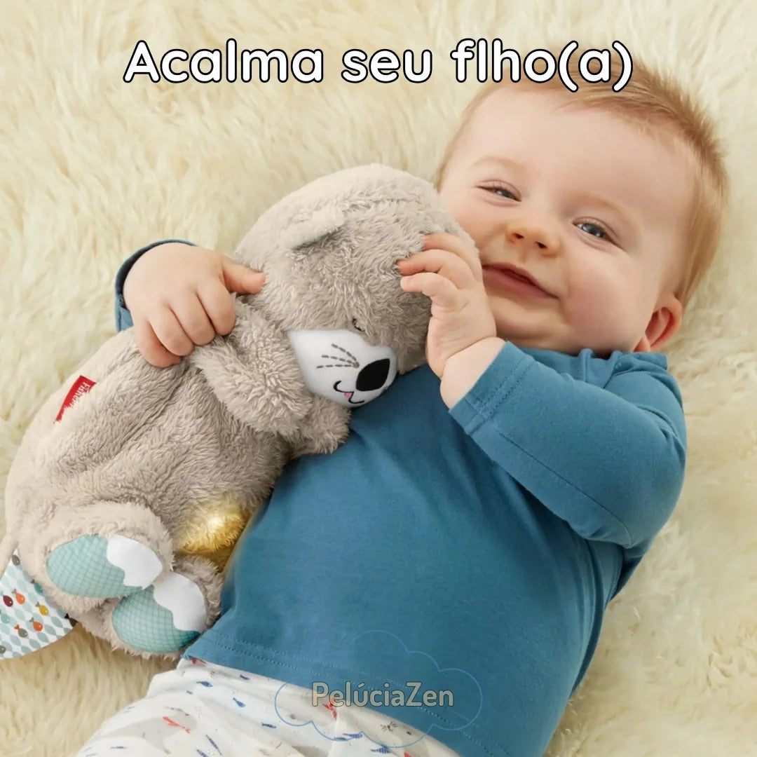 Compre 1 Leve 2 - Lontrinha do Sono + Livro De Historinhas - O Presente Perfeito