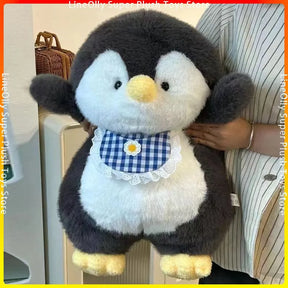 Pelúcia Família Pinguim