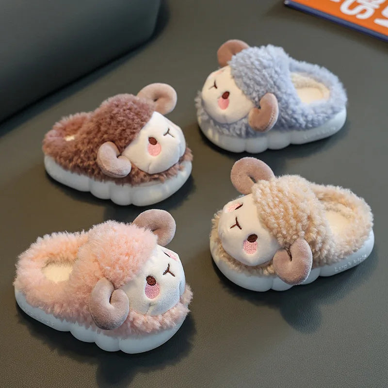 Pantufa Carneirinho - Aconchegante E Fofinho