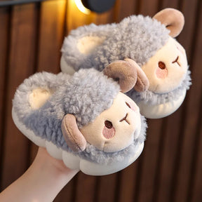 Pantufa Carneirinho - Aconchegante E Fofinho