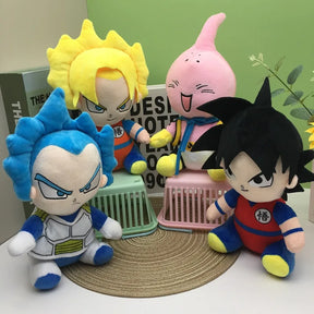 Pelúcias Dragon Ball - Fofura Ou Furia?