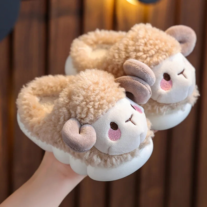 Pantufa Carneirinho - Aconchegante E Fofinho
