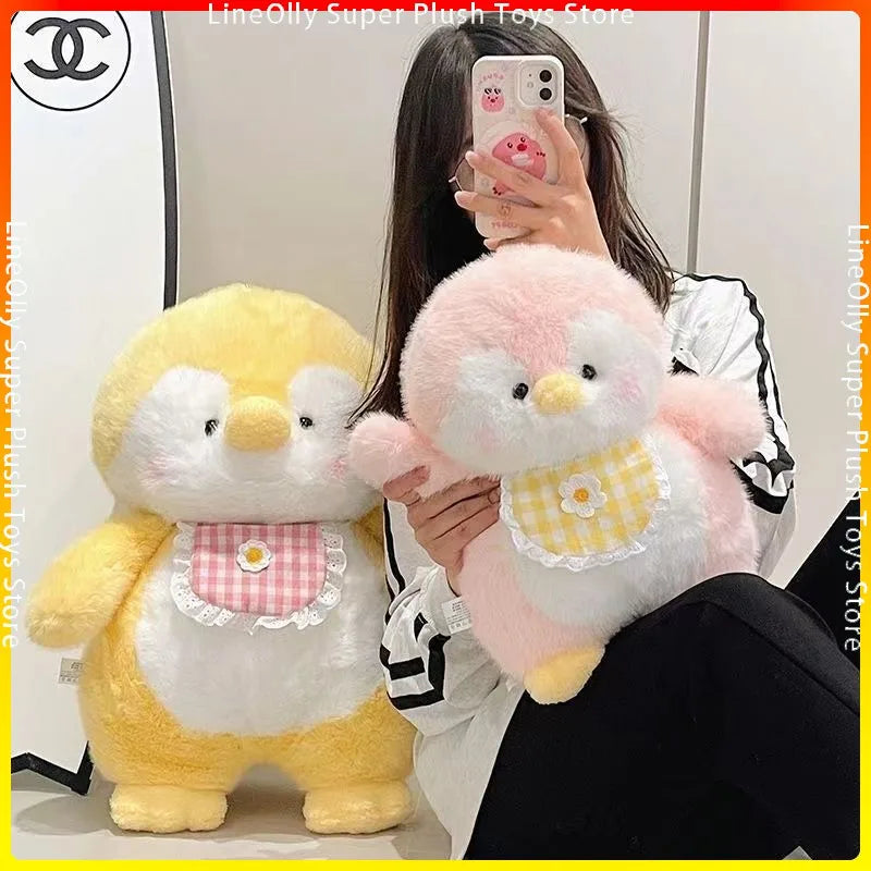 Pelúcia Família Pinguim