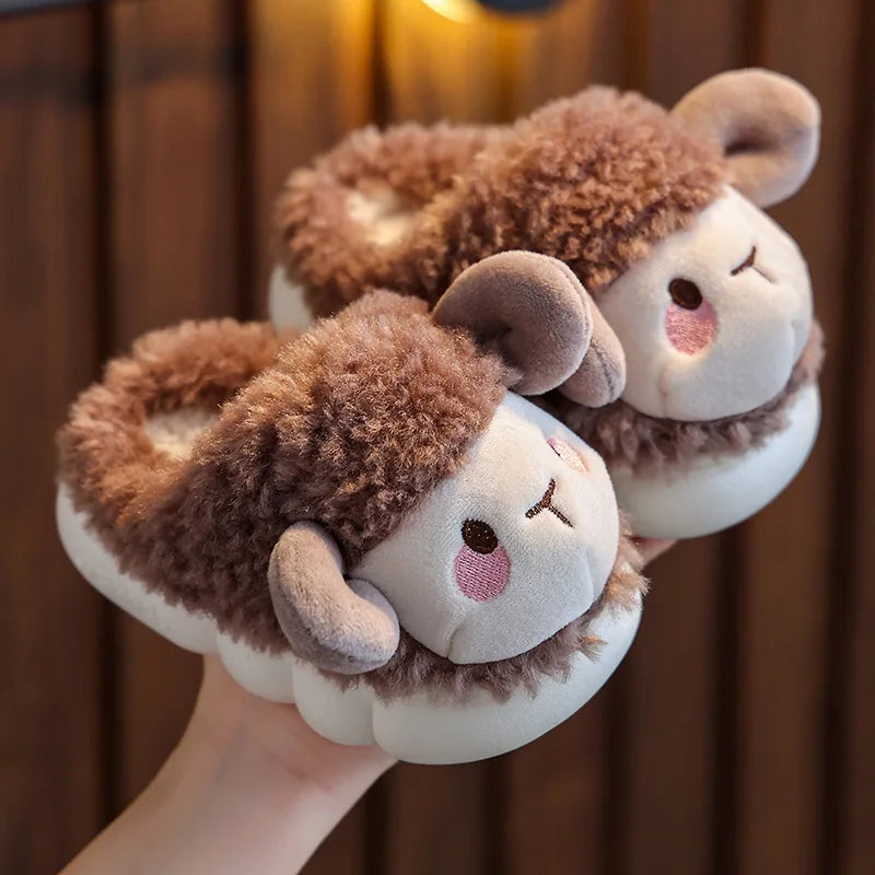 Pantufa Carneirinho - Aconchegante E Fofinho