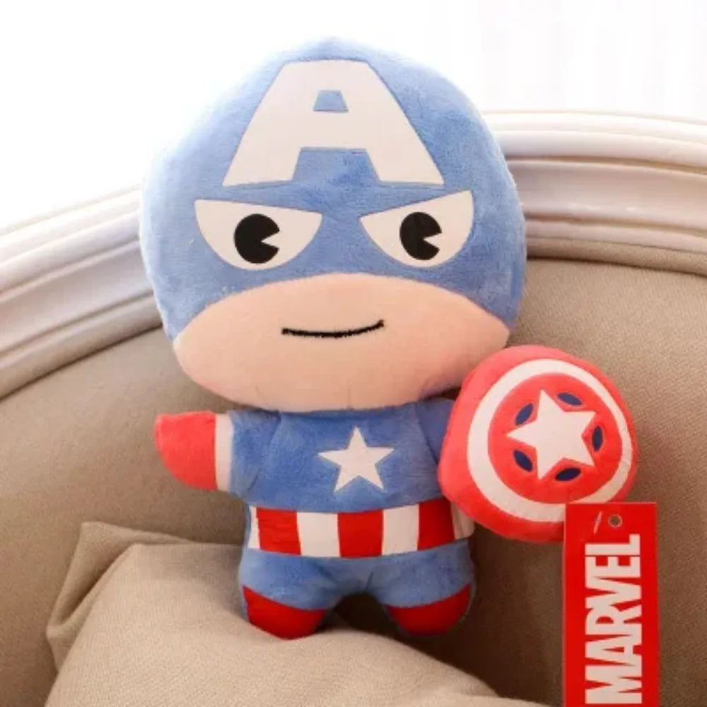 Pelúcias Marvel - Super Heróis Preferidos Das Crianças