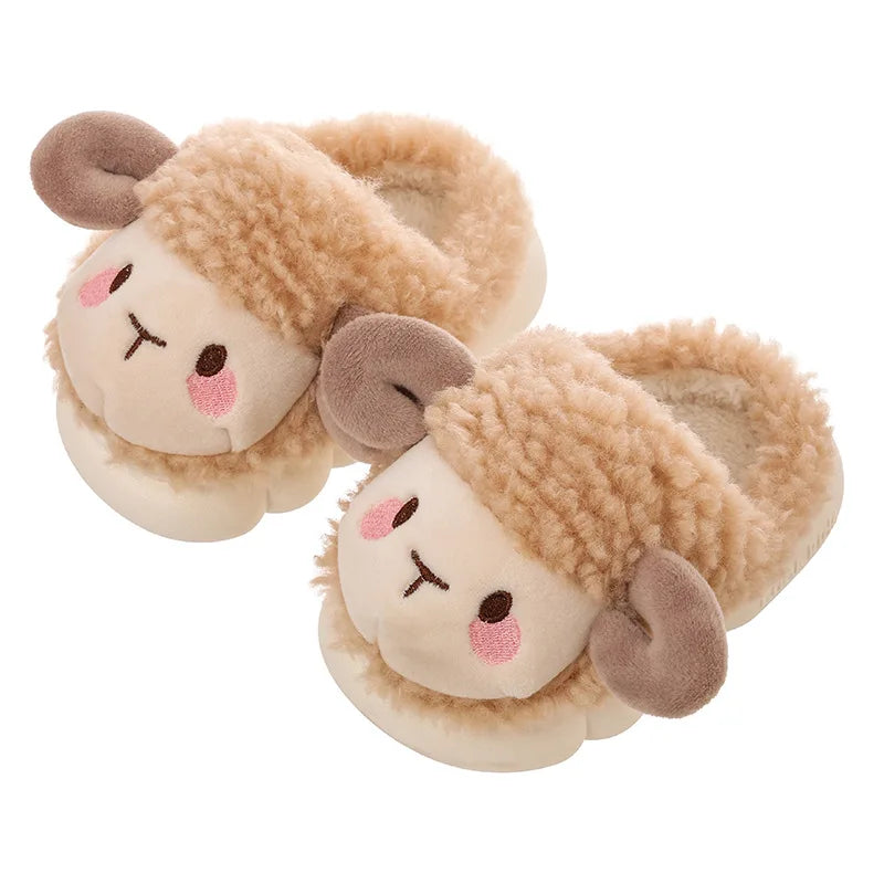 Pantufa Carneirinho - Aconchegante E Fofinho