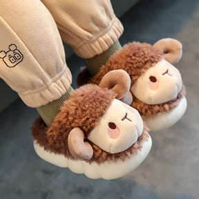 Pantufa Carneirinho - Aconchegante E Fofinho