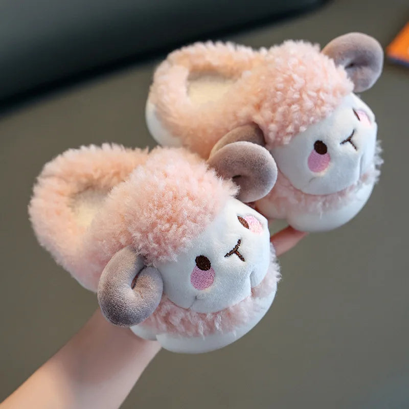 Pantufa Carneirinho - Aconchegante E Fofinho