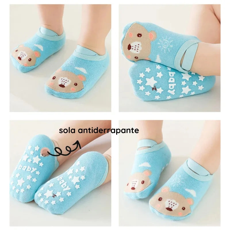 KIT SONEQUINHA™ - Lontrinha do Sono + Sapatinho Baby + Livro Digital de Brinde