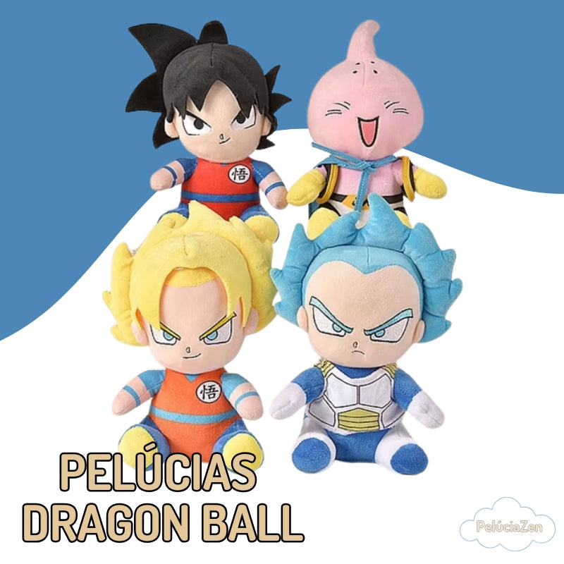 Pelúcias Dragon Ball - Fofura Ou Furia?