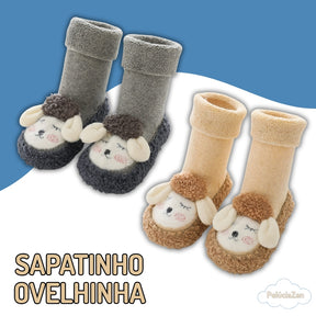 Sapatinho Ovelhinha - Conforto E Fofura Para Os Pequenos