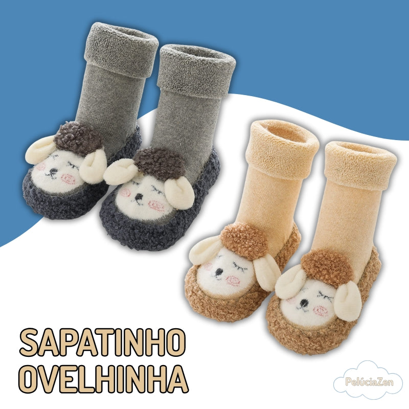 Sapatinho Ovelhinha - Conforto E Fofura Para Os Pequenos