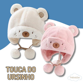 Touca Do Ursinho - Aconchega E Aquece