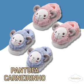 Pantufa Carneirinho - Aconchegante E Fofinho