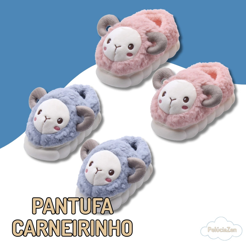 Pantufa Carneirinho - Aconchegante E Fofinho