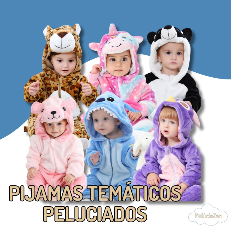 Pijamas Temáticos Peluciados