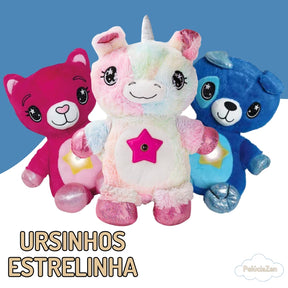 Ursinhos Estrelinha - Brilhantes E Fofos