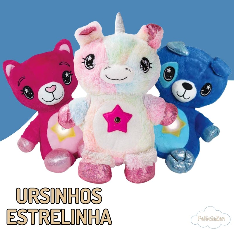 Ursinhos Estrelinha - Brilhantes E Fofos
