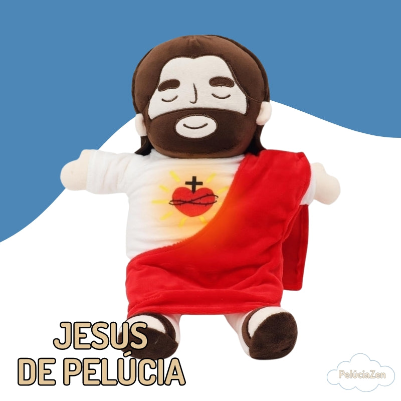 Jesus De Pelúcia - Acalma, Respira E Conforta