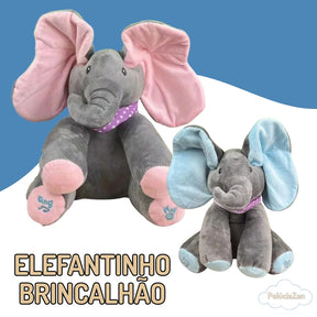 Elefante Brincalhão - Estimula E Diverte As Crianças
