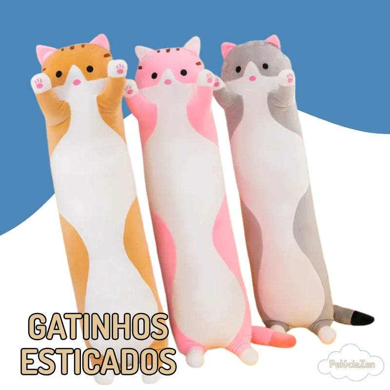 Gatinhos Esticados