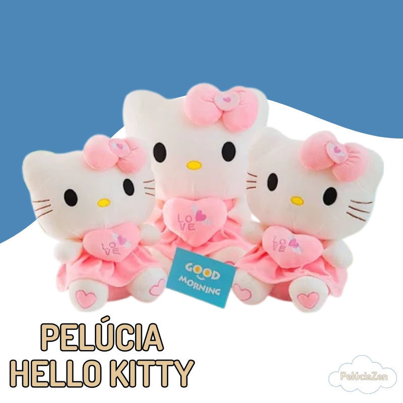 Pelúcia Hello Kitty