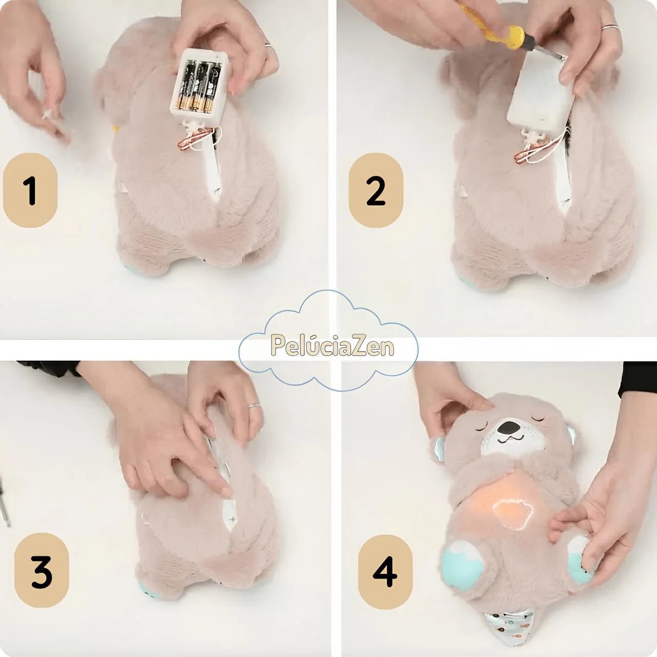 Compre 1 Leve 2 - Lontrinha do Sono + Livro De Historinhas - O Presente Perfeito