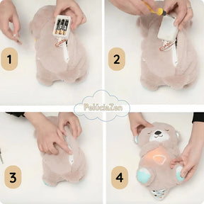 Compre 1 Leve 2 - Lontrinha do Sono + Livro De Historinhas - O Presente Perfeito