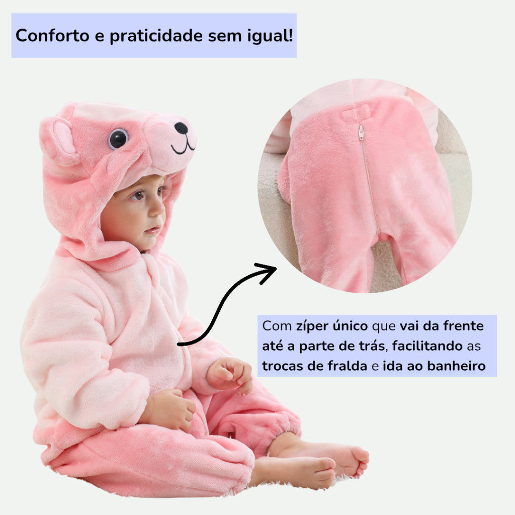 Pijamas Temáticos Peluciados