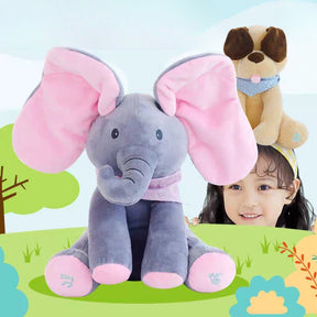 Elefante Brincalhão - Estimula E Diverte As Crianças
